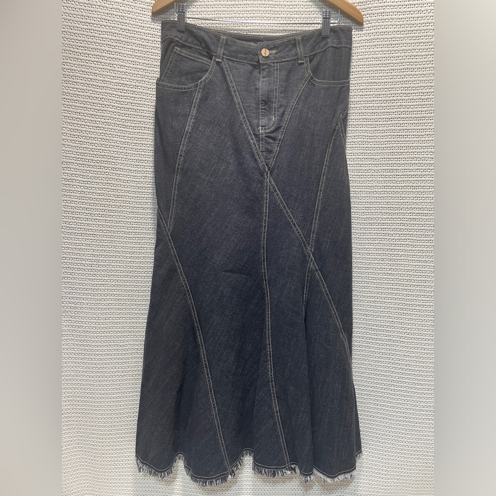 Laundry by Shelli Segal Black Maxi Skirt
